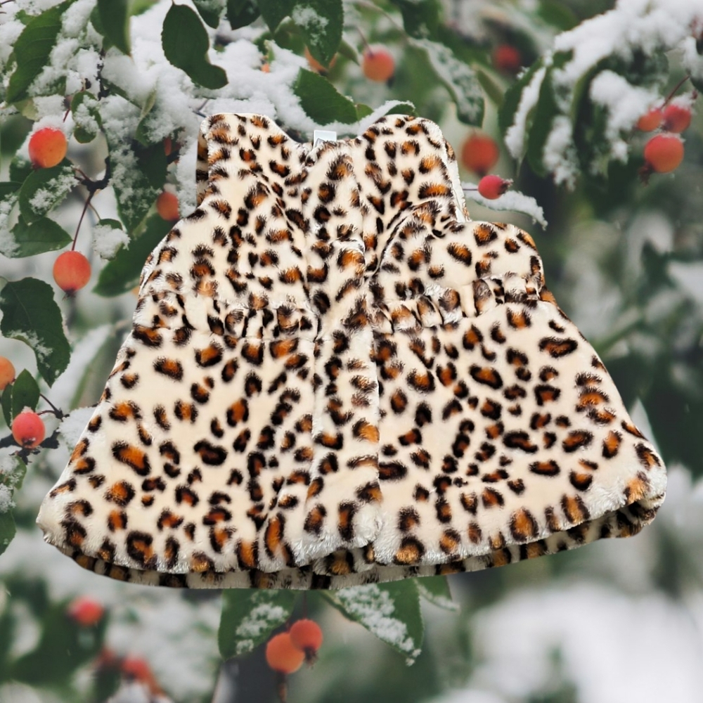Leopard Print Vest